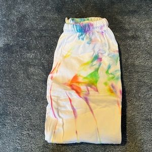 Tie Dye Sweatpants